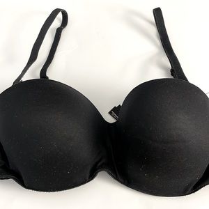 VS Black Multiway Bra | Lightly Lined | Strapless | Adjustable Straps